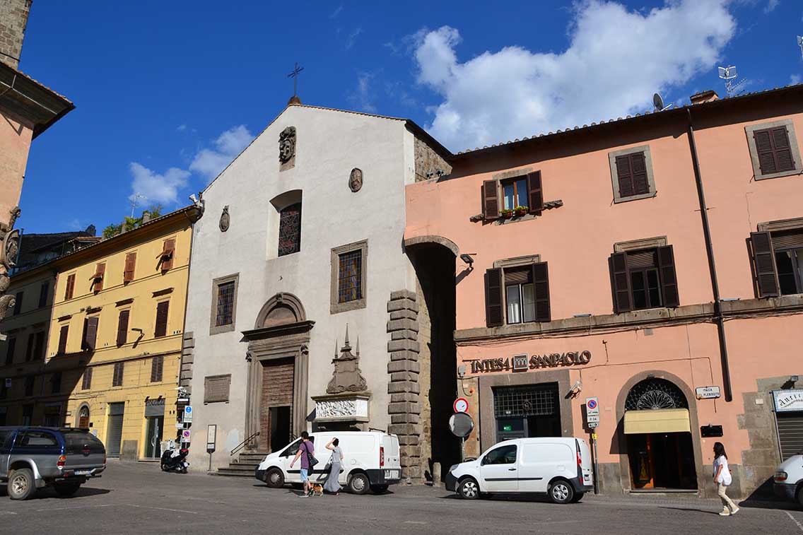 Viterbo. Chiesa di Sant’Angelo in Spatha