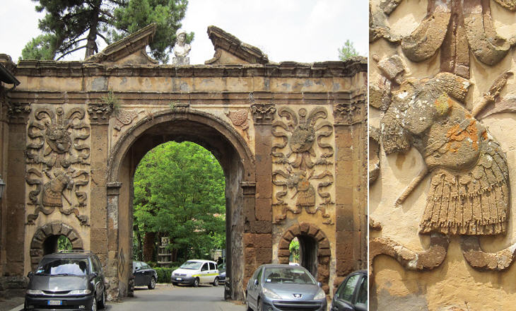 Zagarolo. Porta di San Martino