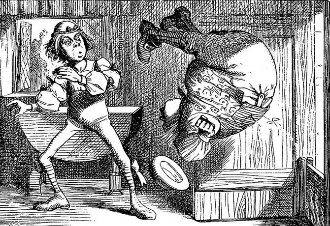 In Memory of Alice at 150 - Thanks to Lewis Carroll
