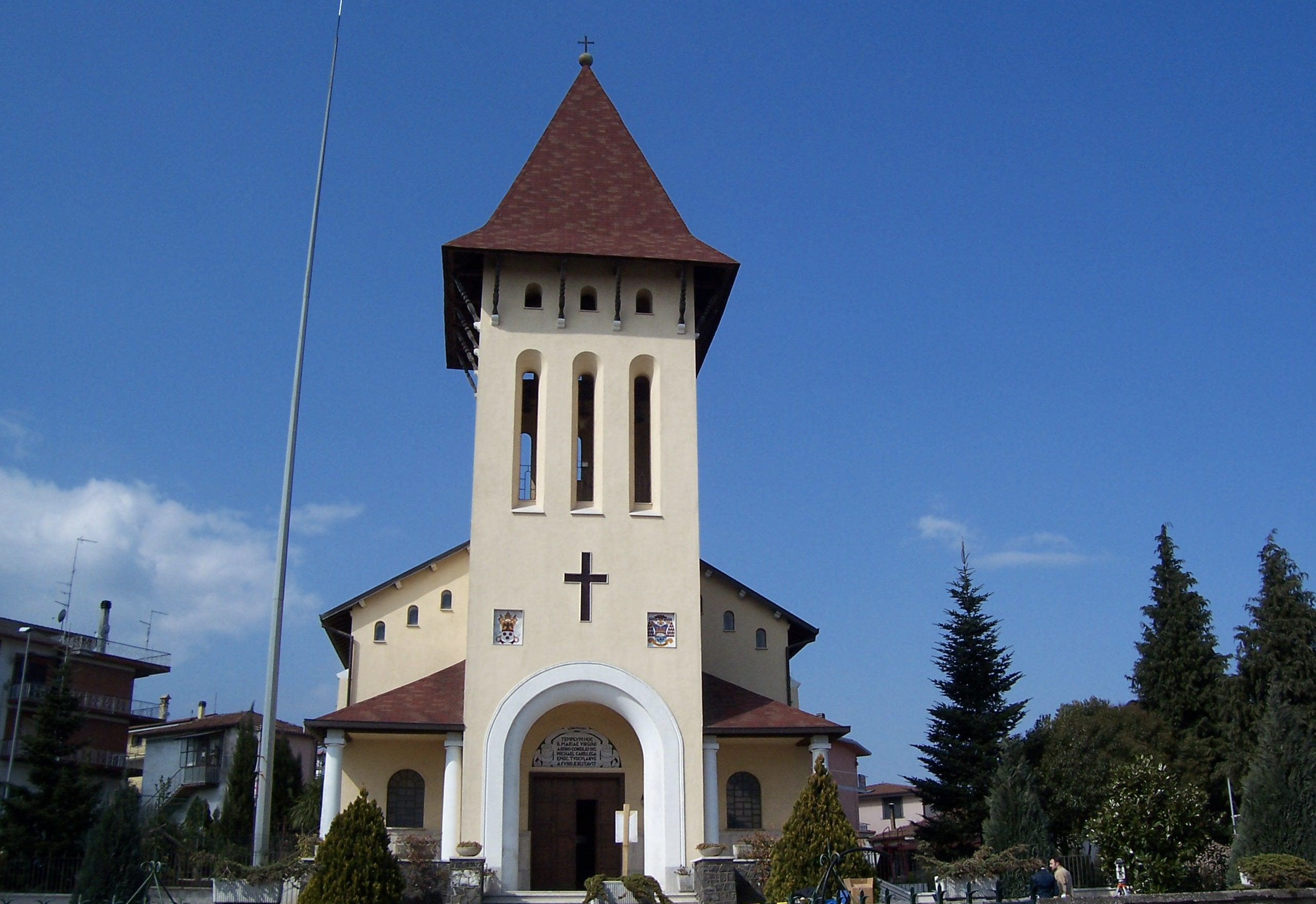 Colle di Fuori: la chiesa che non ti aspetti