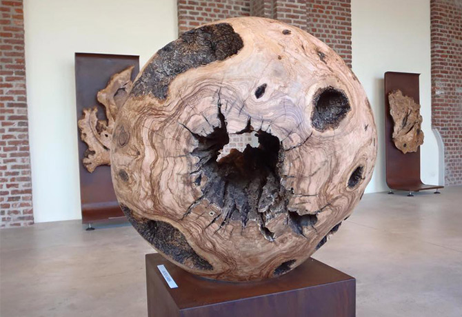 Arte e sostenibilità in Andrea Gamba