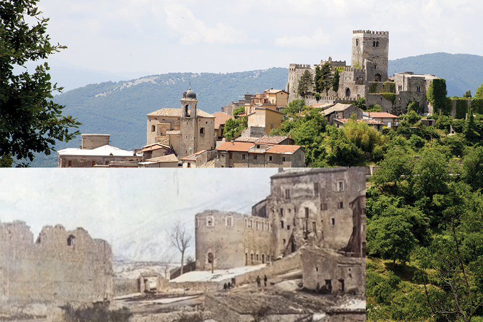 Panorama - Torre Cajetani by Giampiero Pacifico