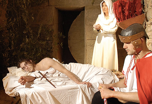 Rappresentazioni di Pasqua: i ‘Quadri Viventi’