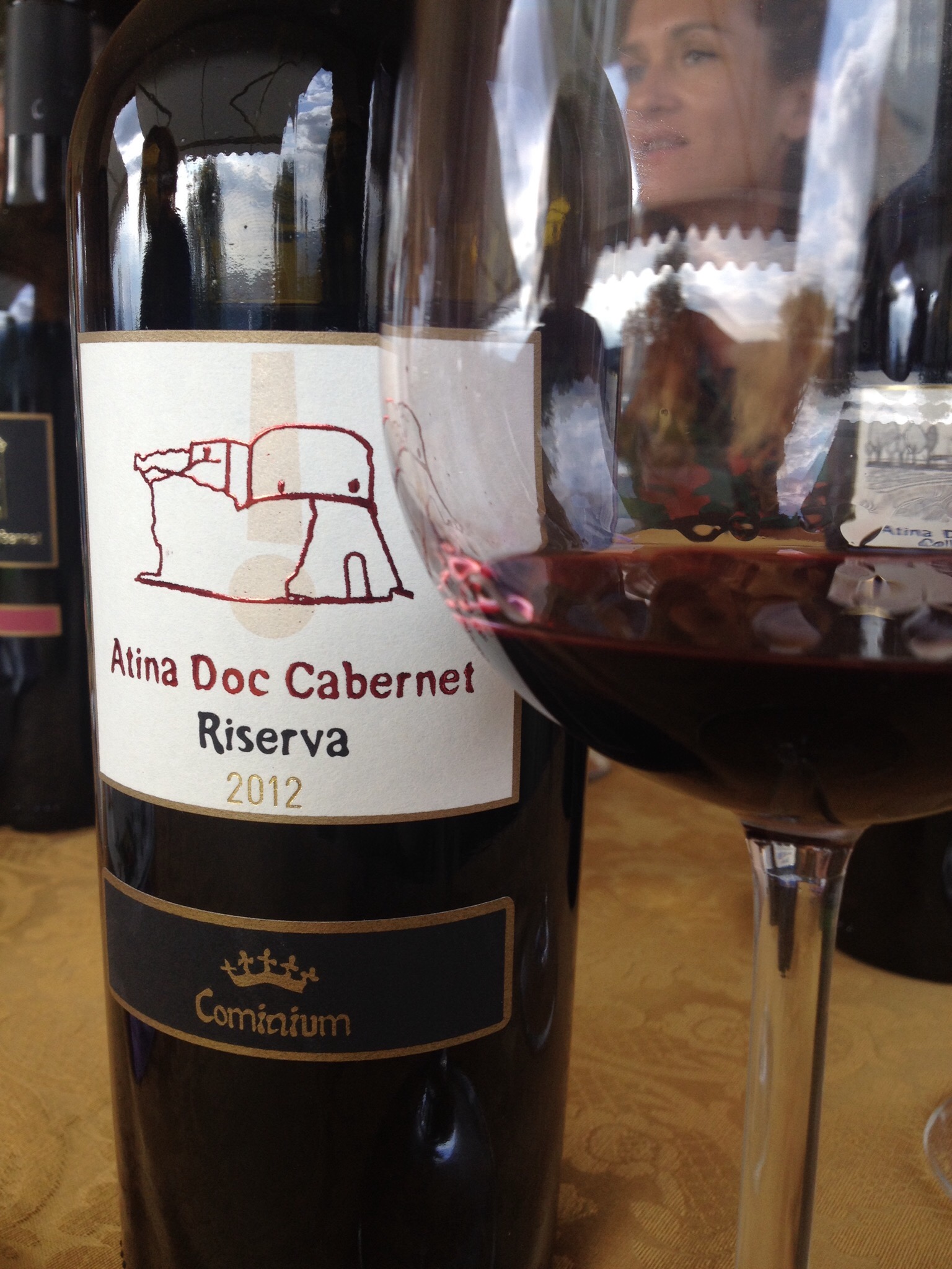Vino Atina DOC Cabernet