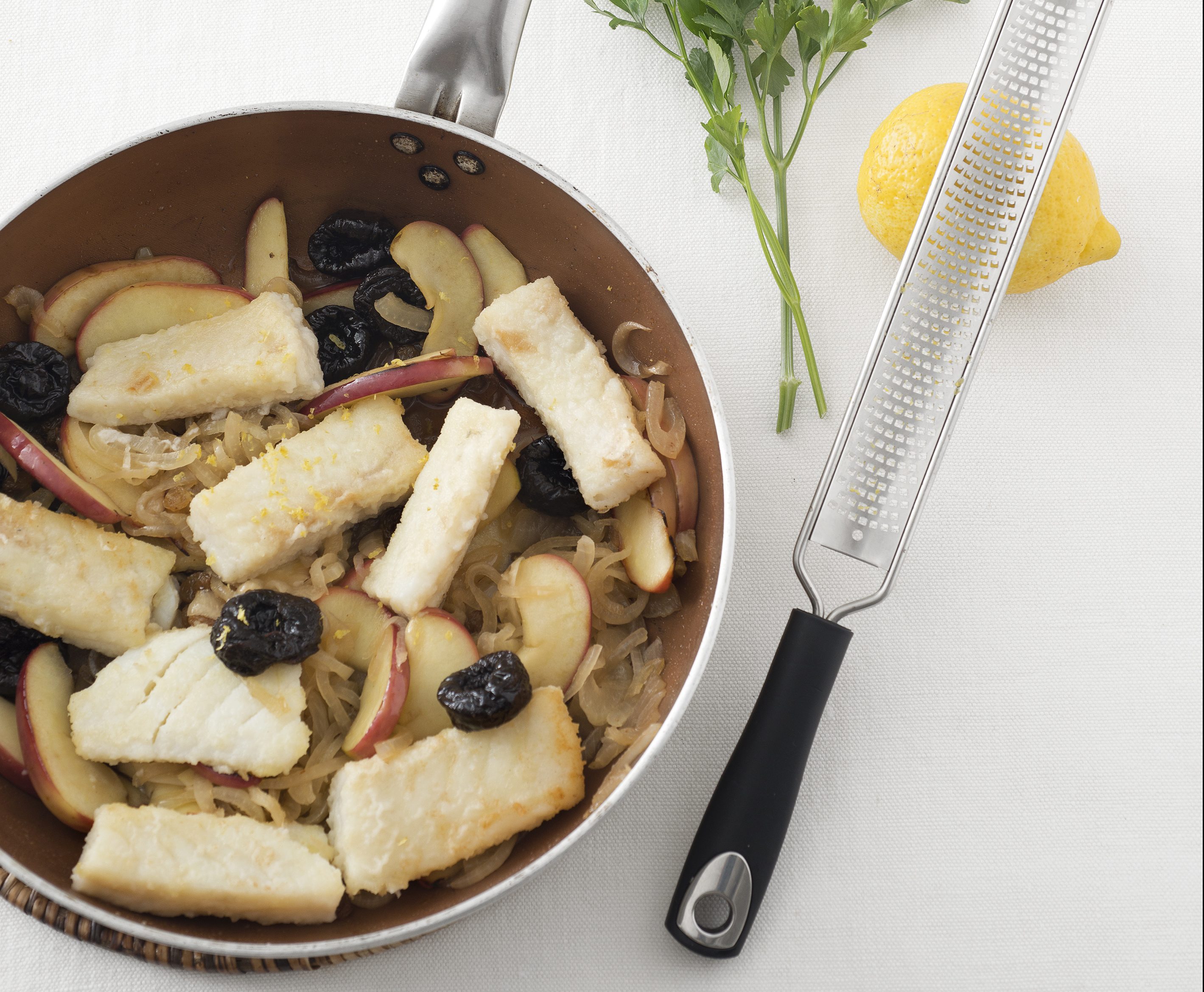 Tolfa. Baccalà in agro e dolce