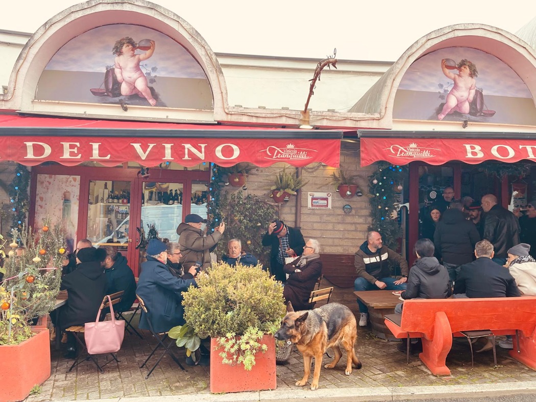 apertura della Via Romana a Colleferro