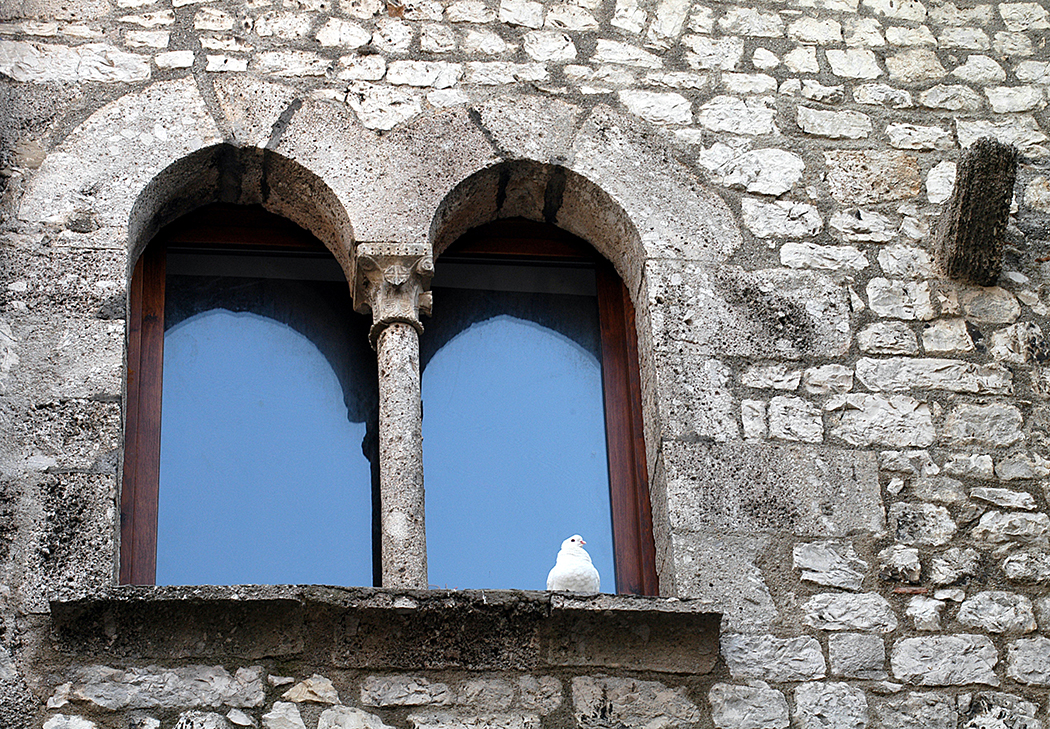 Vico nel Lazio. Palazzo del Governatore