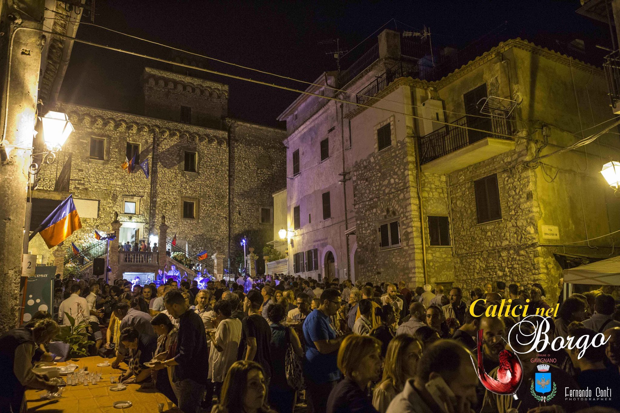 Gavignano, una speciale notte di divertimento
