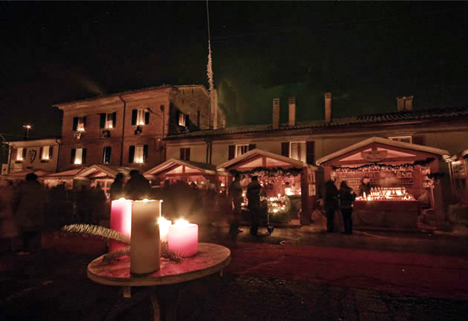 Candele per illuminare Candelara