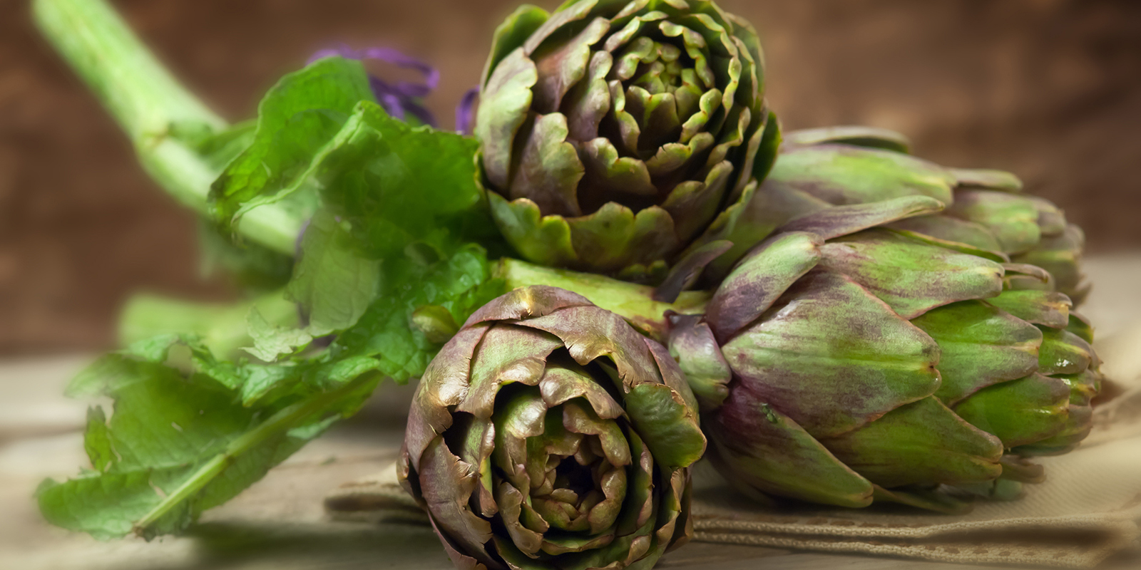 Priverno. Artichokes