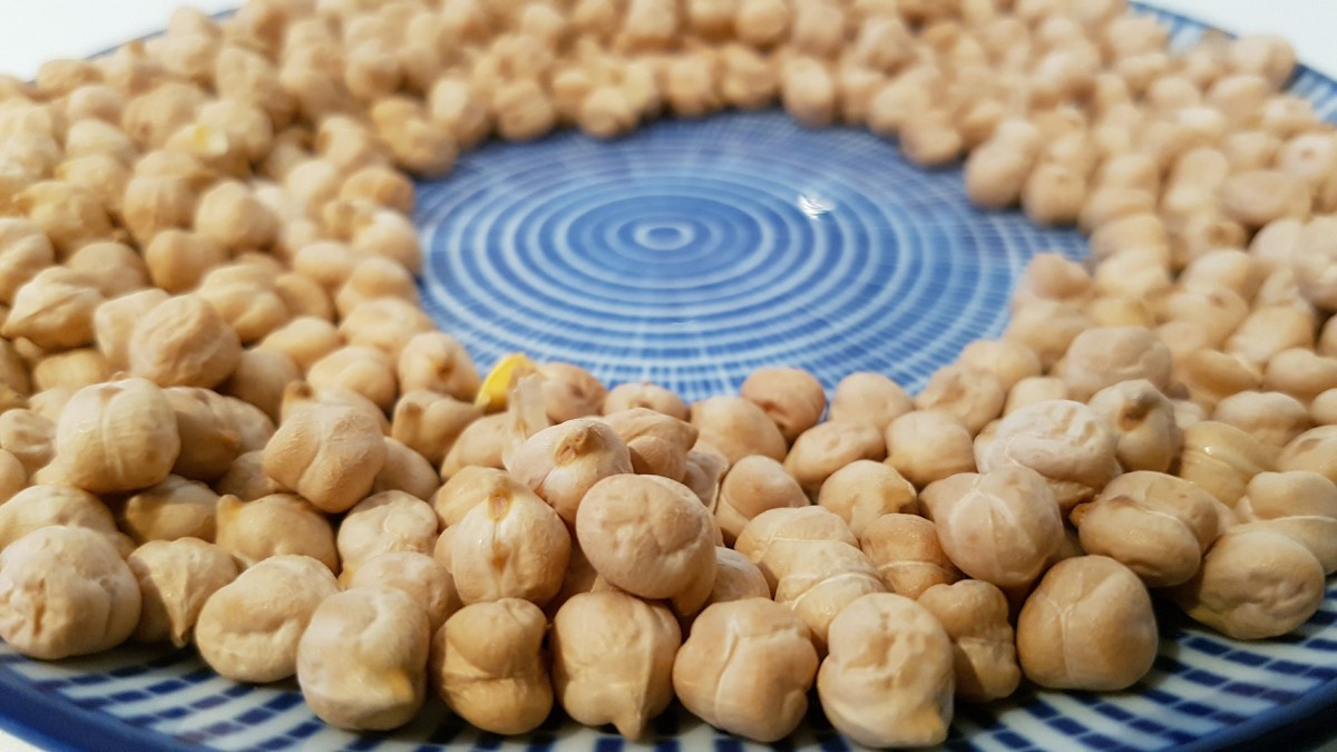 Cantalupo in Sabina. Arietum Chick Peas (Ceci)