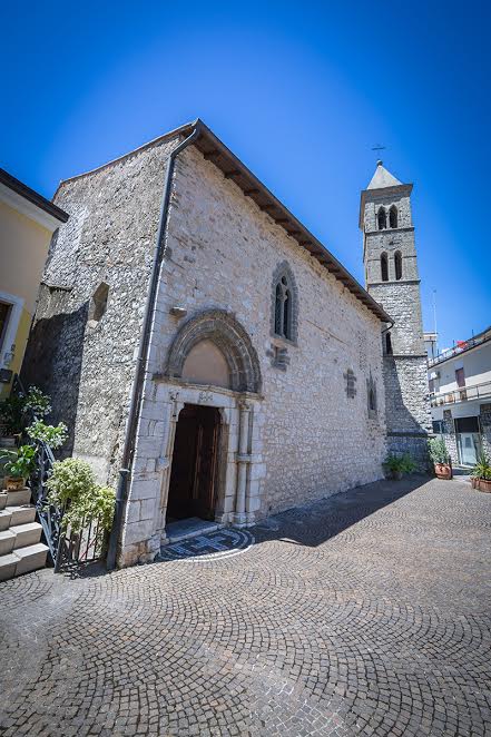 Ceccano- Chiesa Abbaziale di San Nicola by Alberto Bevere