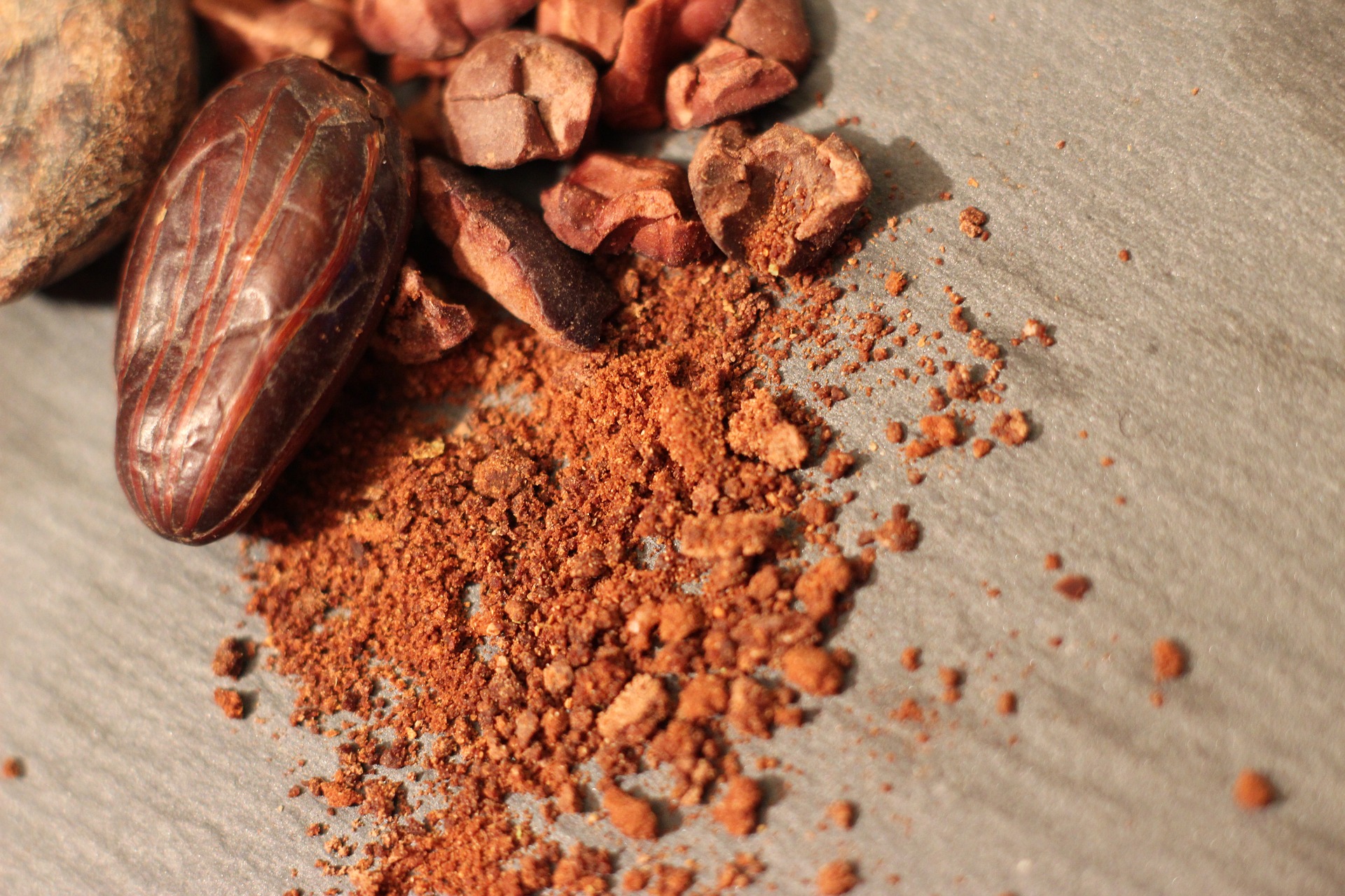  Labico. Raw chocolate