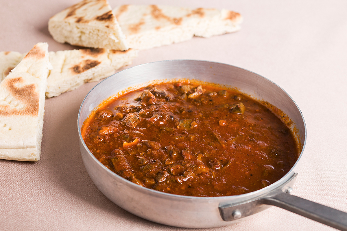 Genazzano. Coratella d’Abbacchio con Cipolla