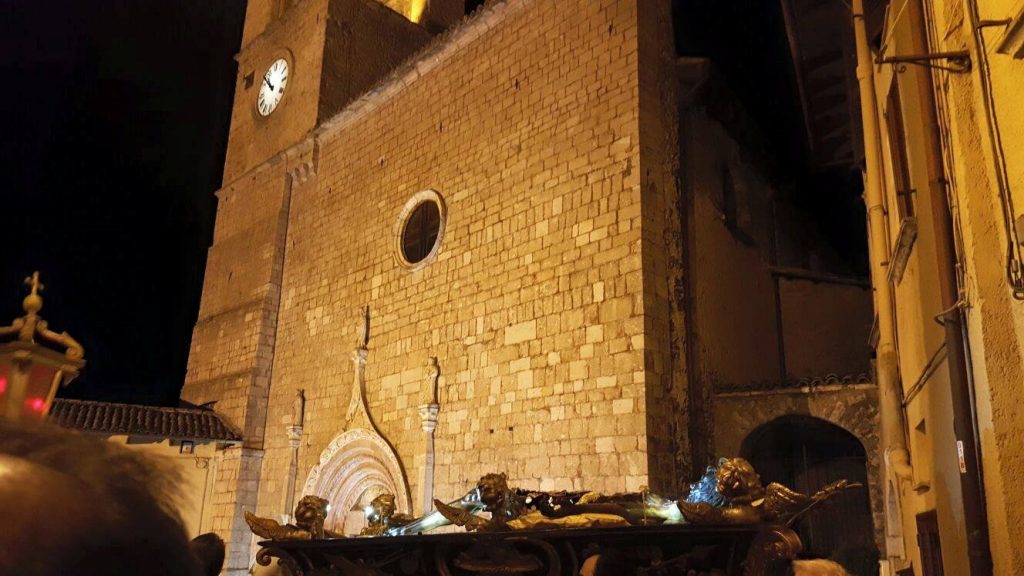 Easter in Leonessa: three days of processions 