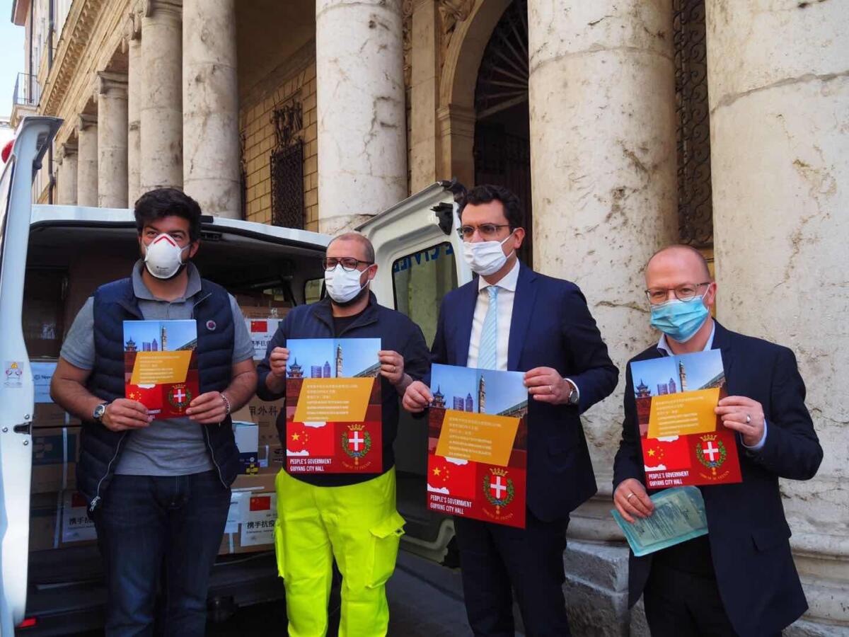 Guiyang &amp; Vicenza: un’amicizia di fronte alle difficoltà della Pandemia