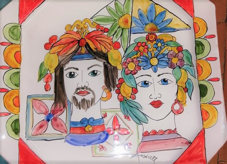 Aci Sant’Antonio, un giorno per caso a dipingere