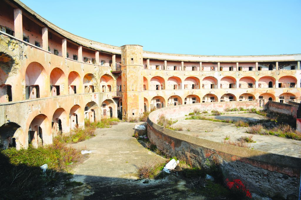 Ventotene - Carcere di Santo Stefano by Ettore Caratelli