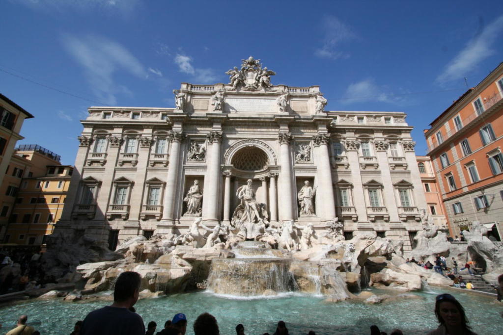 The places that excite me in Italy are Rome and Castellammare di Stabia where I was born