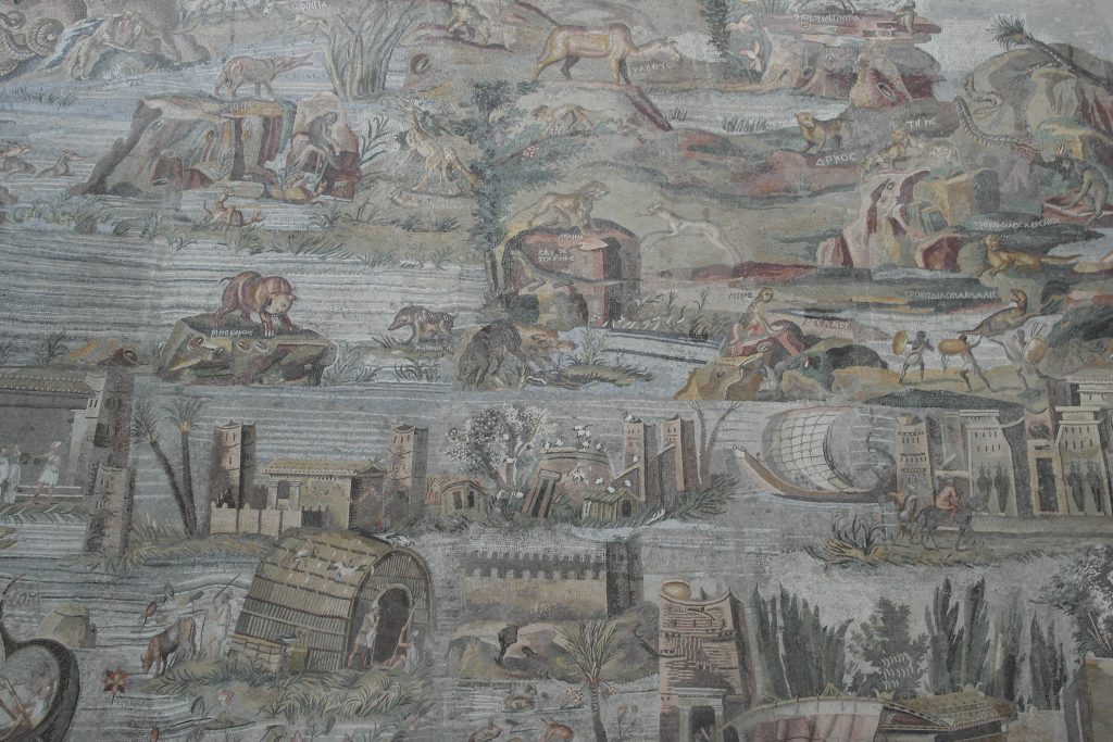 Palestrina - Museo della Dea Fortuna - Mosaico del Nilo