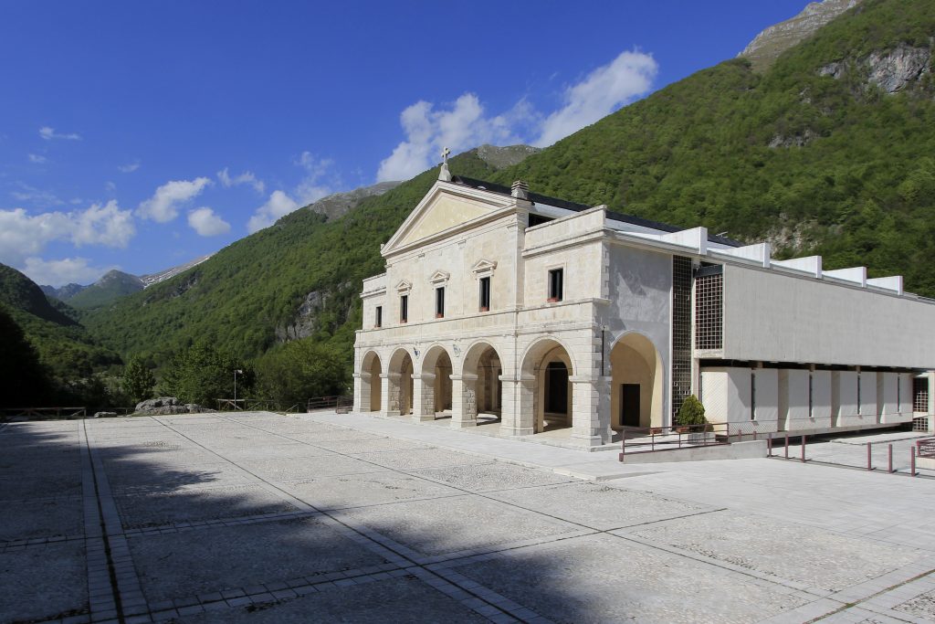 Settefrati- Santuario Madonna del Canneto by Tonino Bernardelli