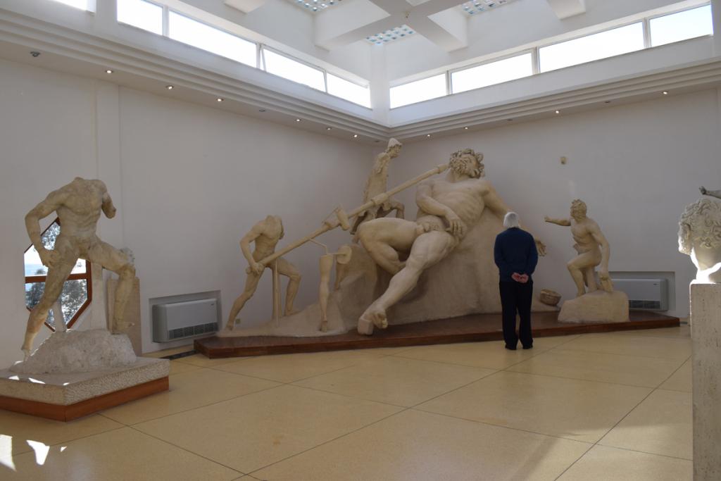 The surprising discovery of the Villa of Tiberius beside the cave of Sperlonga