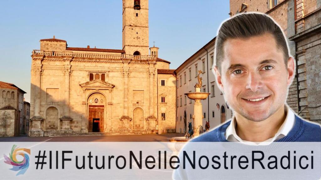 22 Jun: Interview on tourism to the mayor of Ascoli Piceno