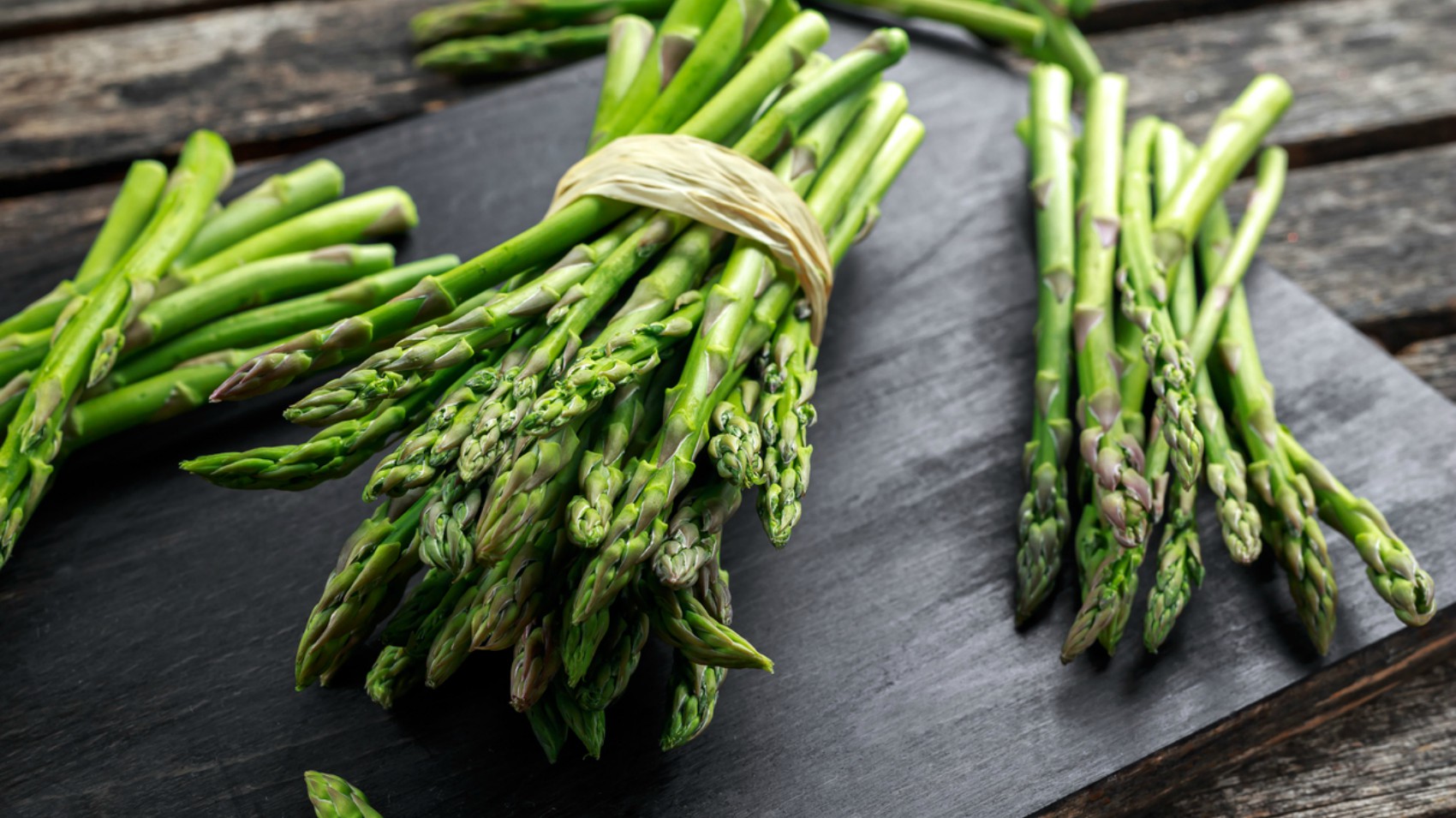 Poggio Moiano. Wild Asparagus