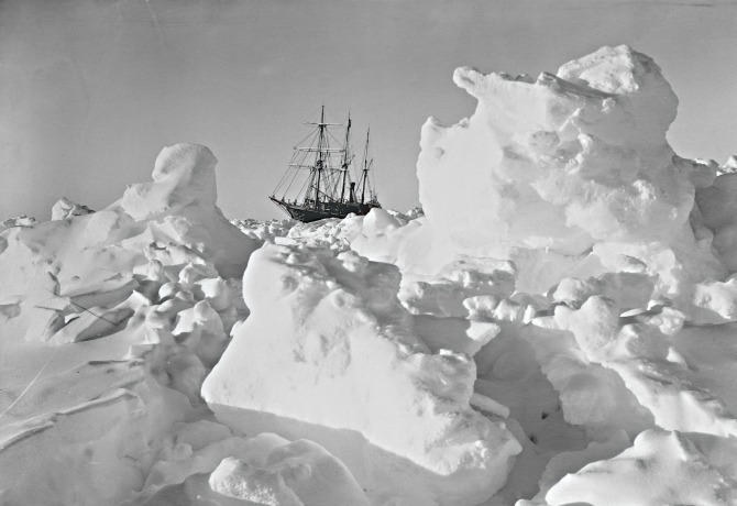 Shackleton: con il cuore tra banchi di ghiaccio