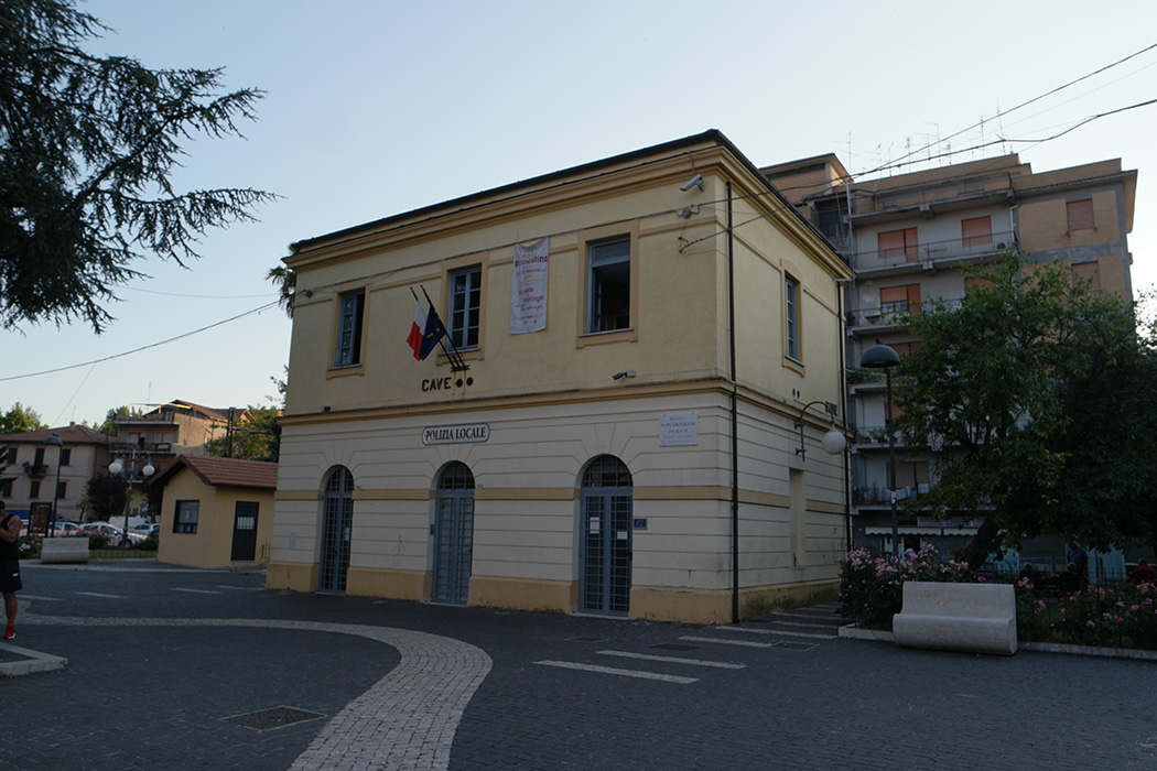 Cave- Ex Stazione Ferroviaria by Bettiol