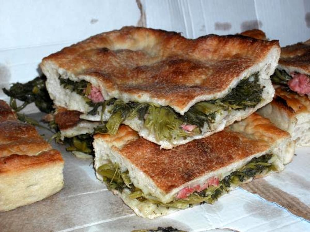 Priverno. The Falia Bread