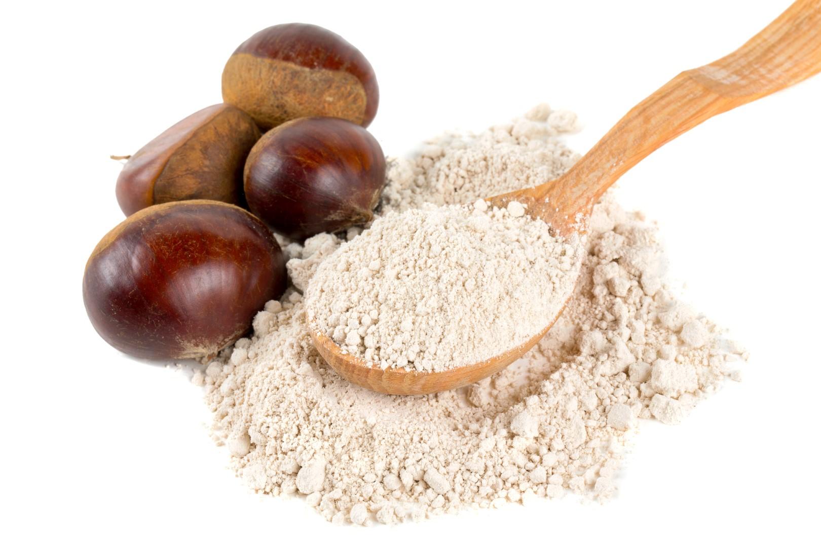 Borgo Velino. Chestnut flour
