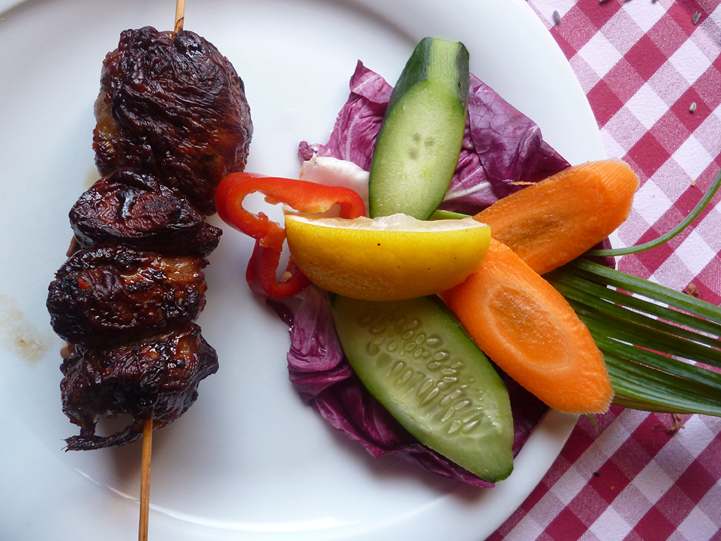 Genazzano. Fegatelli