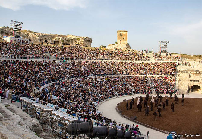 Le Tragedie Greche a Siracusa