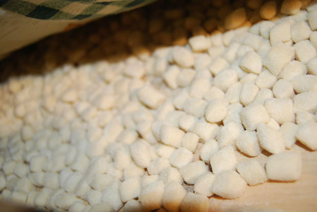 Cave- Gnocchi a sassetto