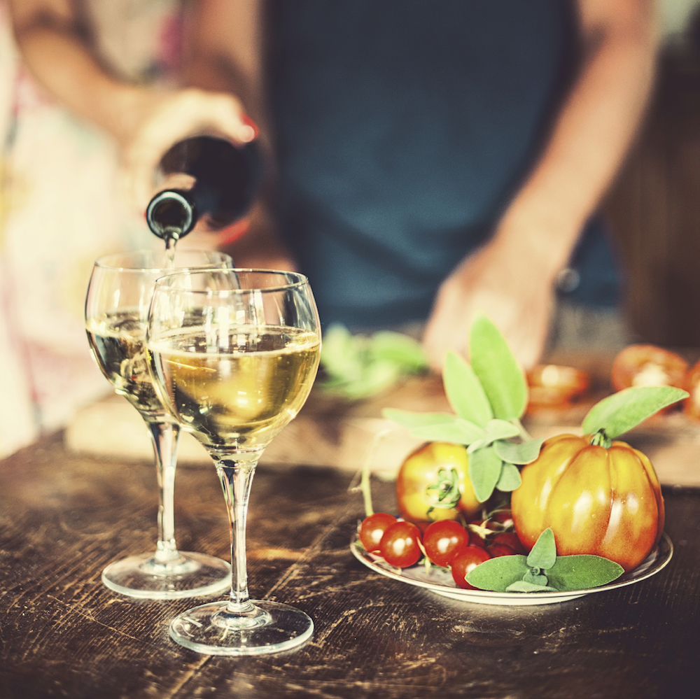 Genzano di Roma. Wine Colli Lanuvini