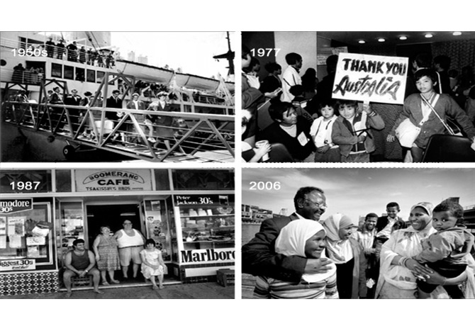 Un rifugio per i rifugiati