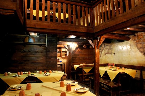 Fumone- La Taverna del Barone