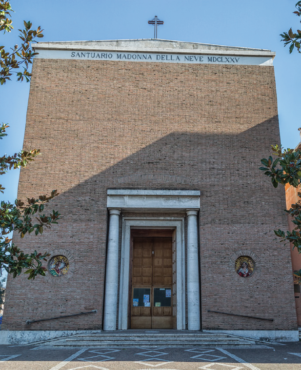 Frosinone. Santuario della Madonna della Neve