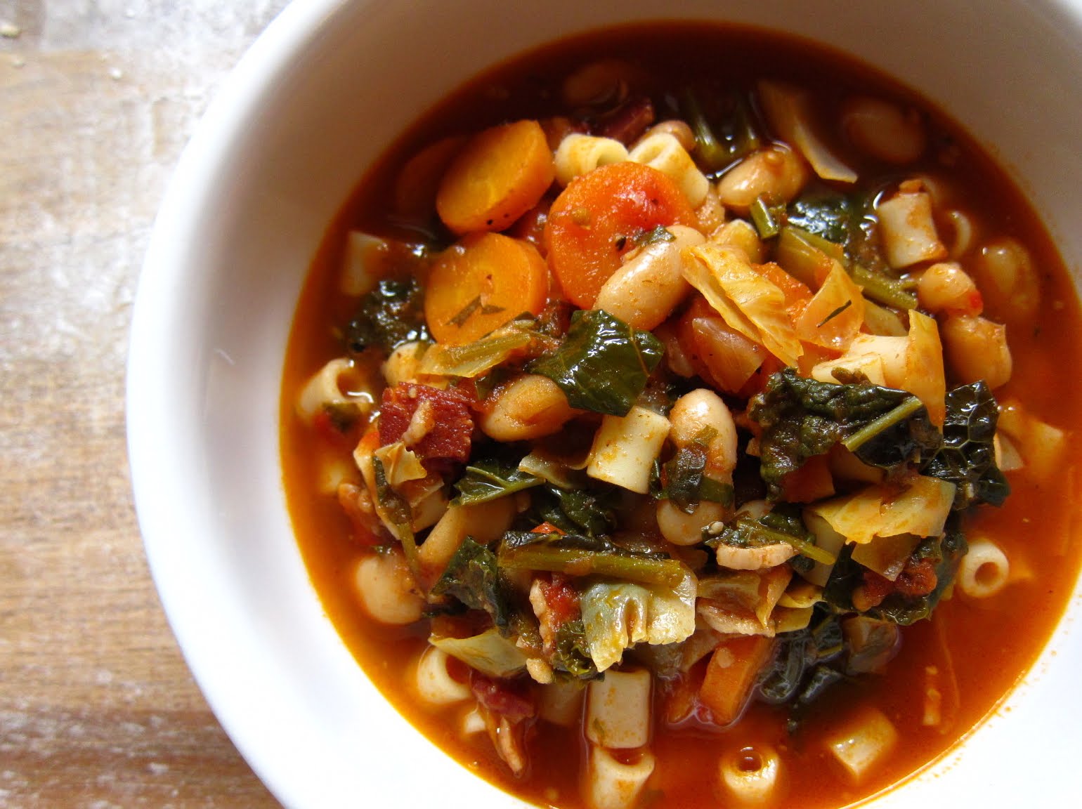 Minestrone di Stagione