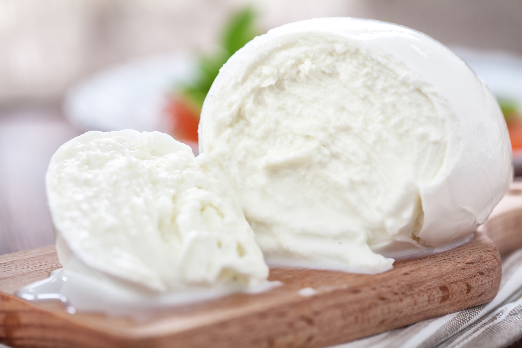 Ceprano. Mozzarella di Bufala Campana DOP