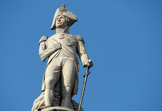 Il destino jazz di Lord Nelson