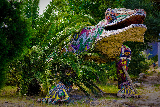 Nik Spatari and his open museum Geco