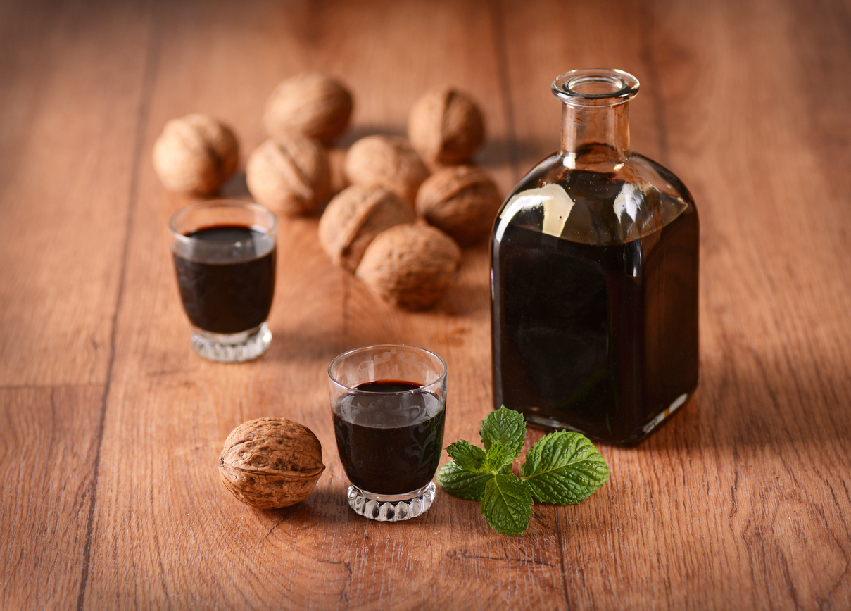 Antrodoco. Walnut Liqueur
