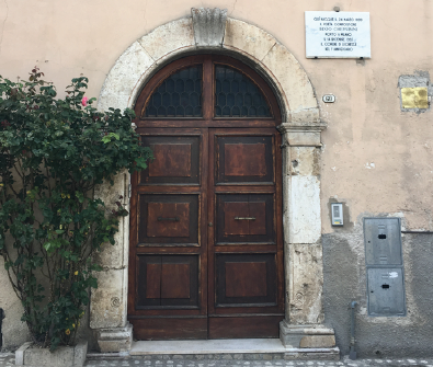 Leonessa. Palazzo Cherubini