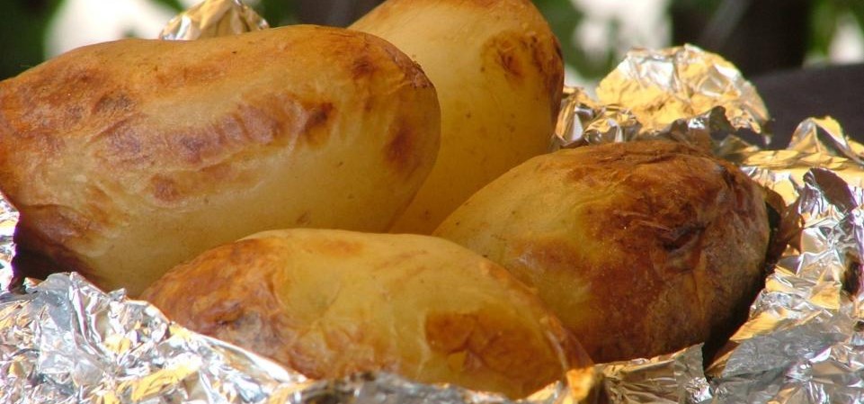 Rocca Priora. Patate alla Brace