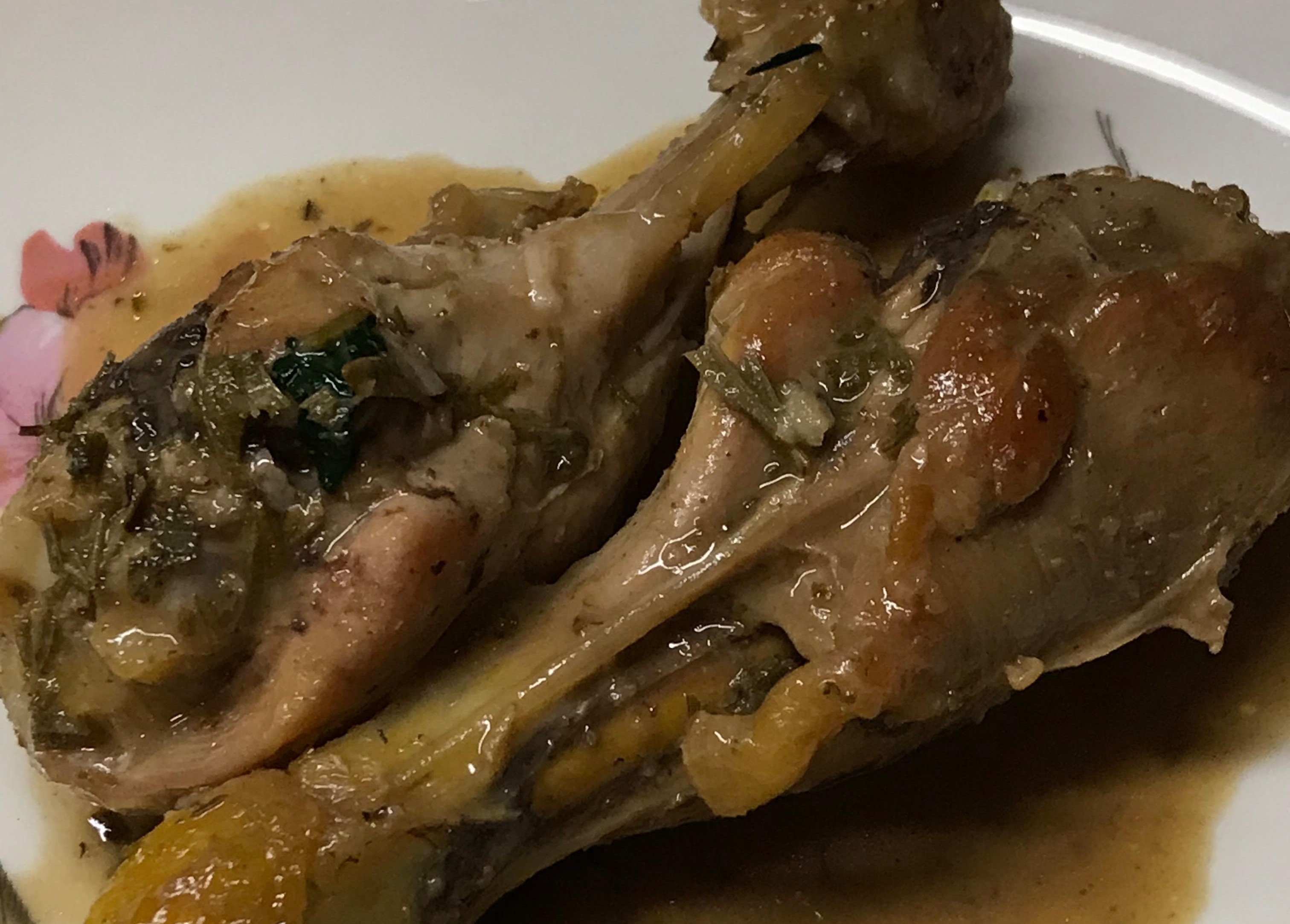 Pollo alla Cacciatora, quello di Zagarolo