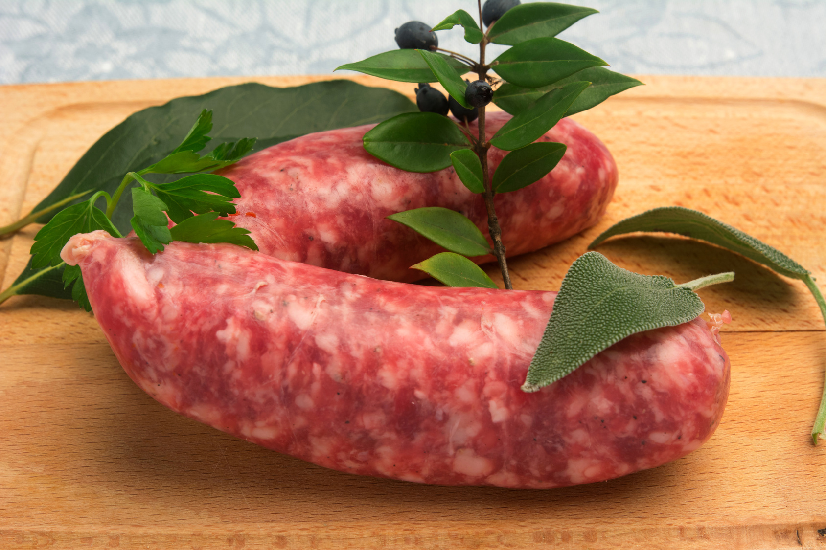 Monte San Biagio. Sausage with Coriander