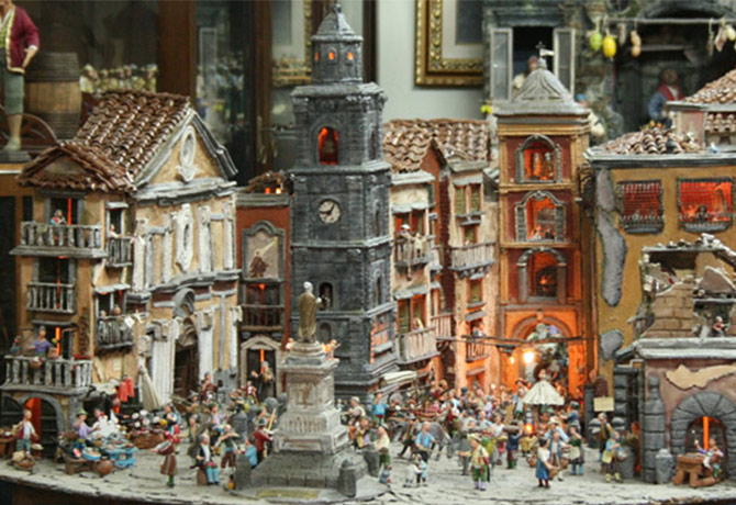 Gregorio Armeno Presepe