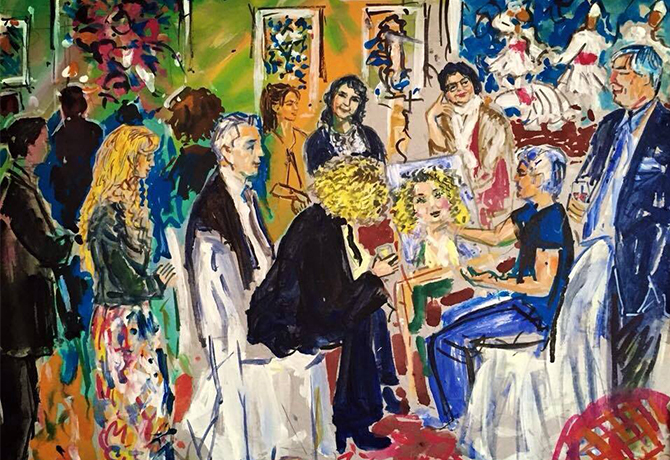 Istantanea da Villa Tacchi